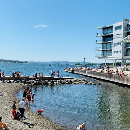 Center - Tjuvholmen Aker Brygge オスロ